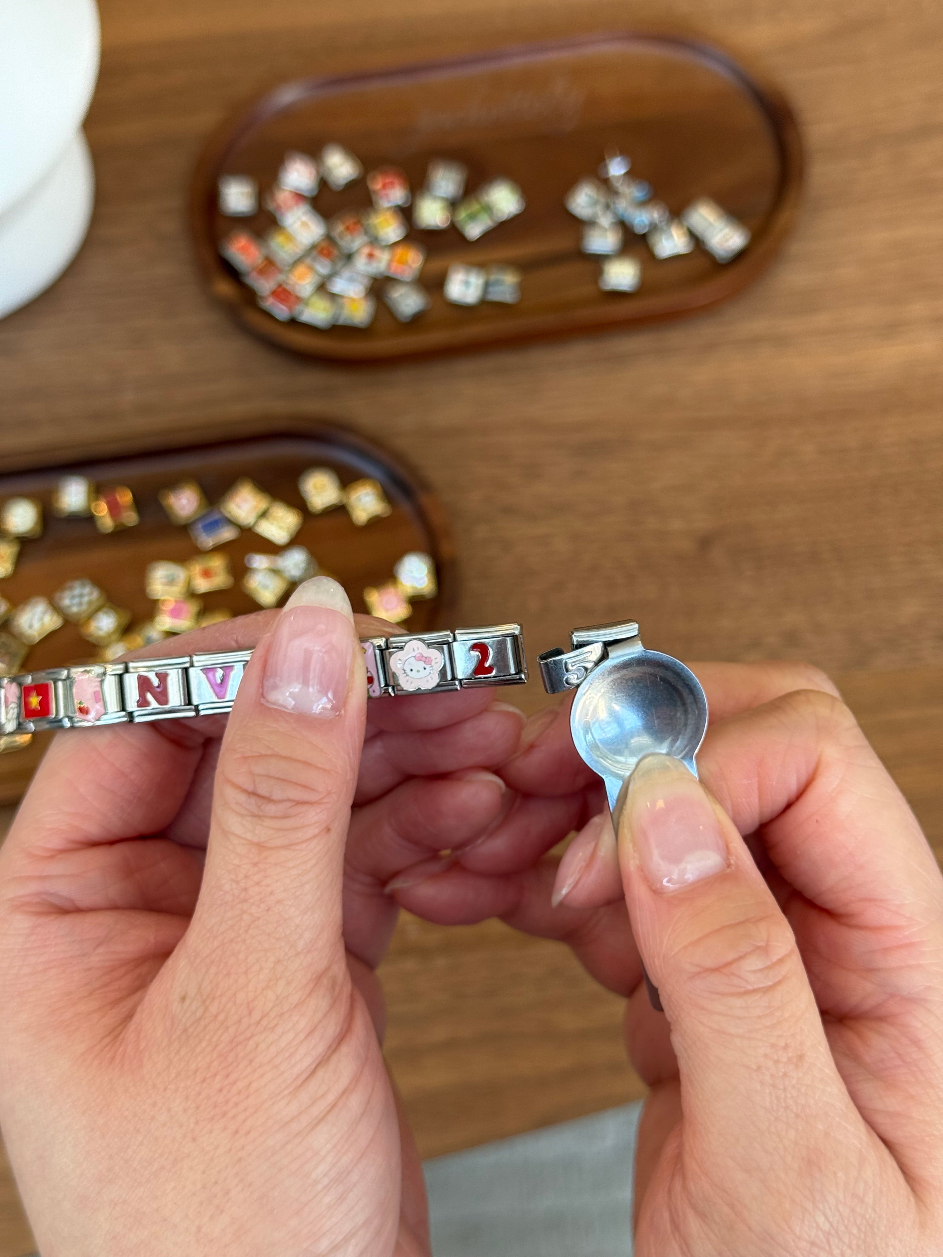 ITALIAN CHARM BRACELET – pochettely