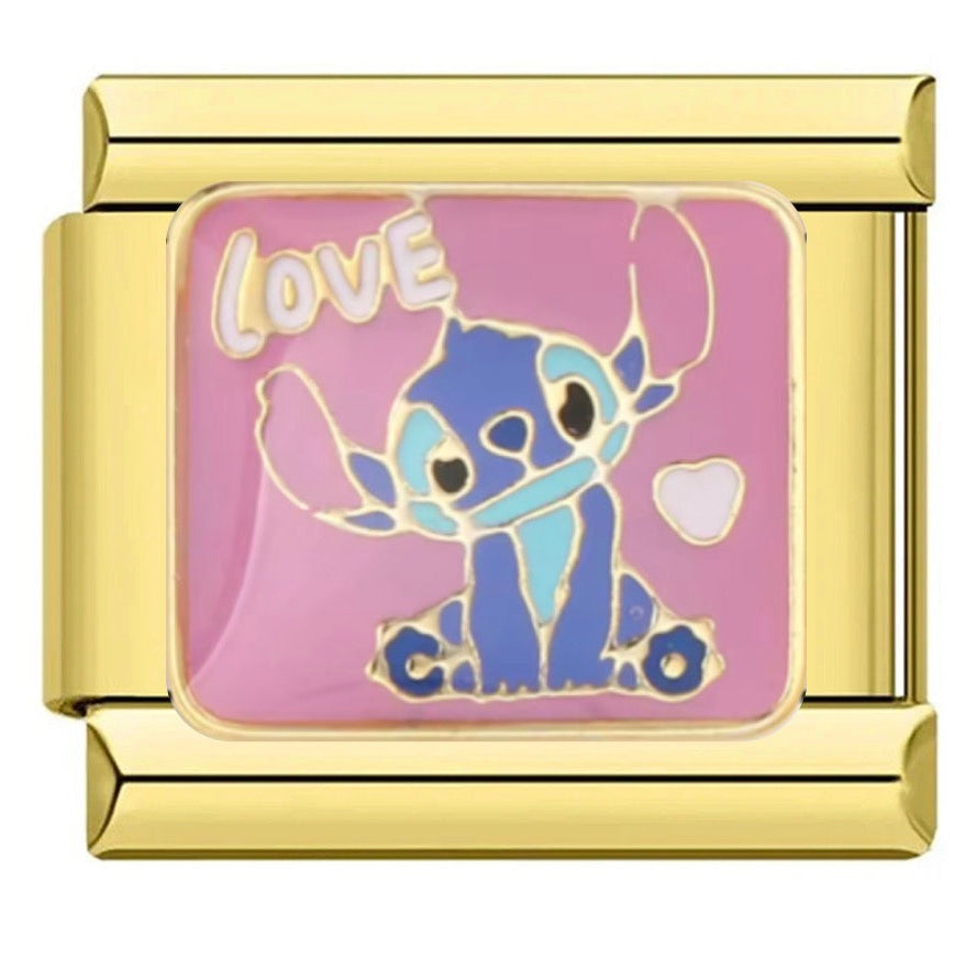 STITCH LOVE ITALIAN CHARM