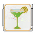 Margarita Italian Charm Italian charm bracelet link in stainless steel