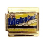 METRO CARD ITALIAN CHARM