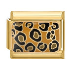 LEOPARD PRINT ITALIAN CHARM