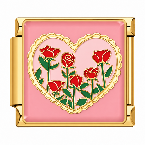 ROSE FIELD ITALIAN CHARM