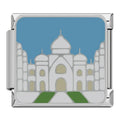 Taj Mahal Italian Charm Italian charm bracelet link in stainless steel