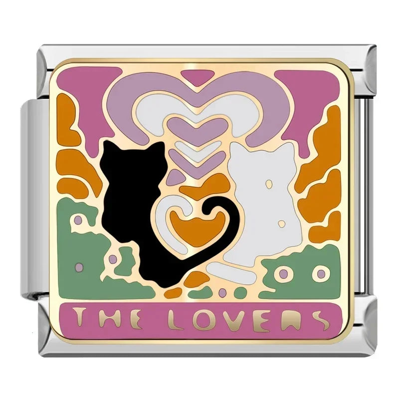 THE LOVERS CAT CHARM