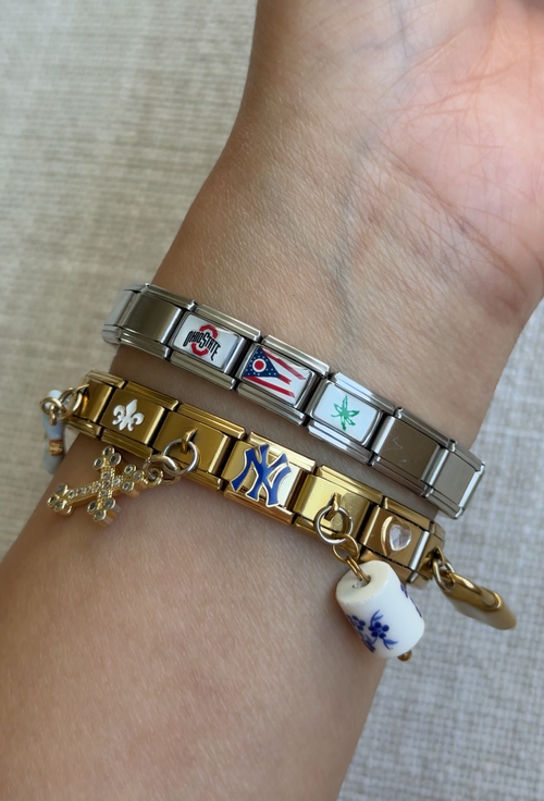 SNOOPY & WOODSTOCK ITALIAN CHARM