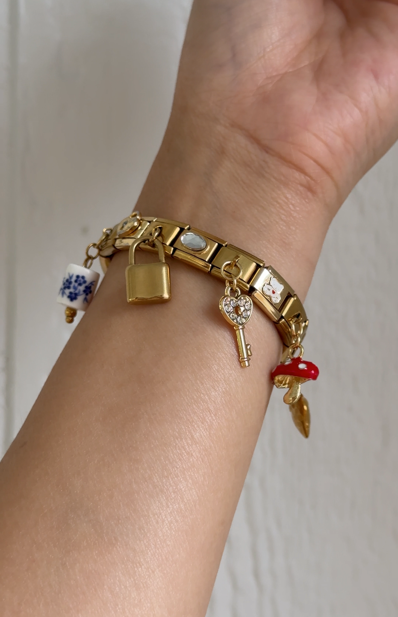 THE LOVERS CAT CHARM