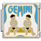 ZODIAC ITALIAN CHARMS