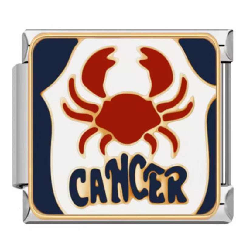 ZODIAC ITALIAN CHARMS
