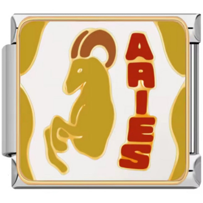 ZODIAC ITALIAN CHARMS