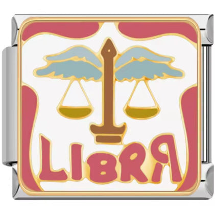 ZODIAC ITALIAN CHARMS