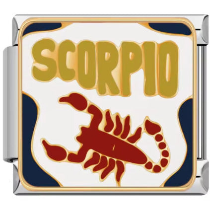 ZODIAC ITALIAN CHARMS