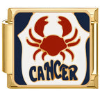 ZODIAC ITALIAN CHARMS
