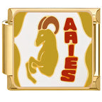 ZODIAC ITALIAN CHARMS
