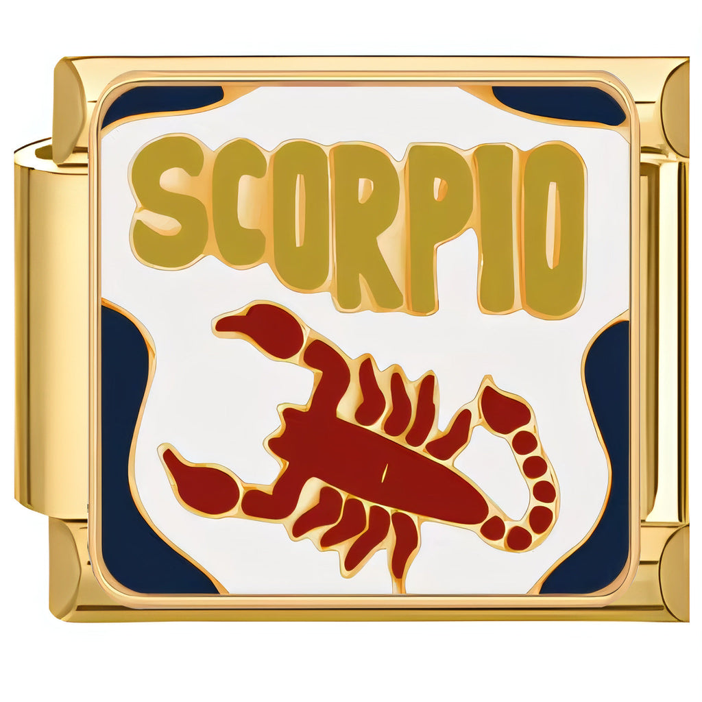 ZODIAC ITALIAN CHARMS