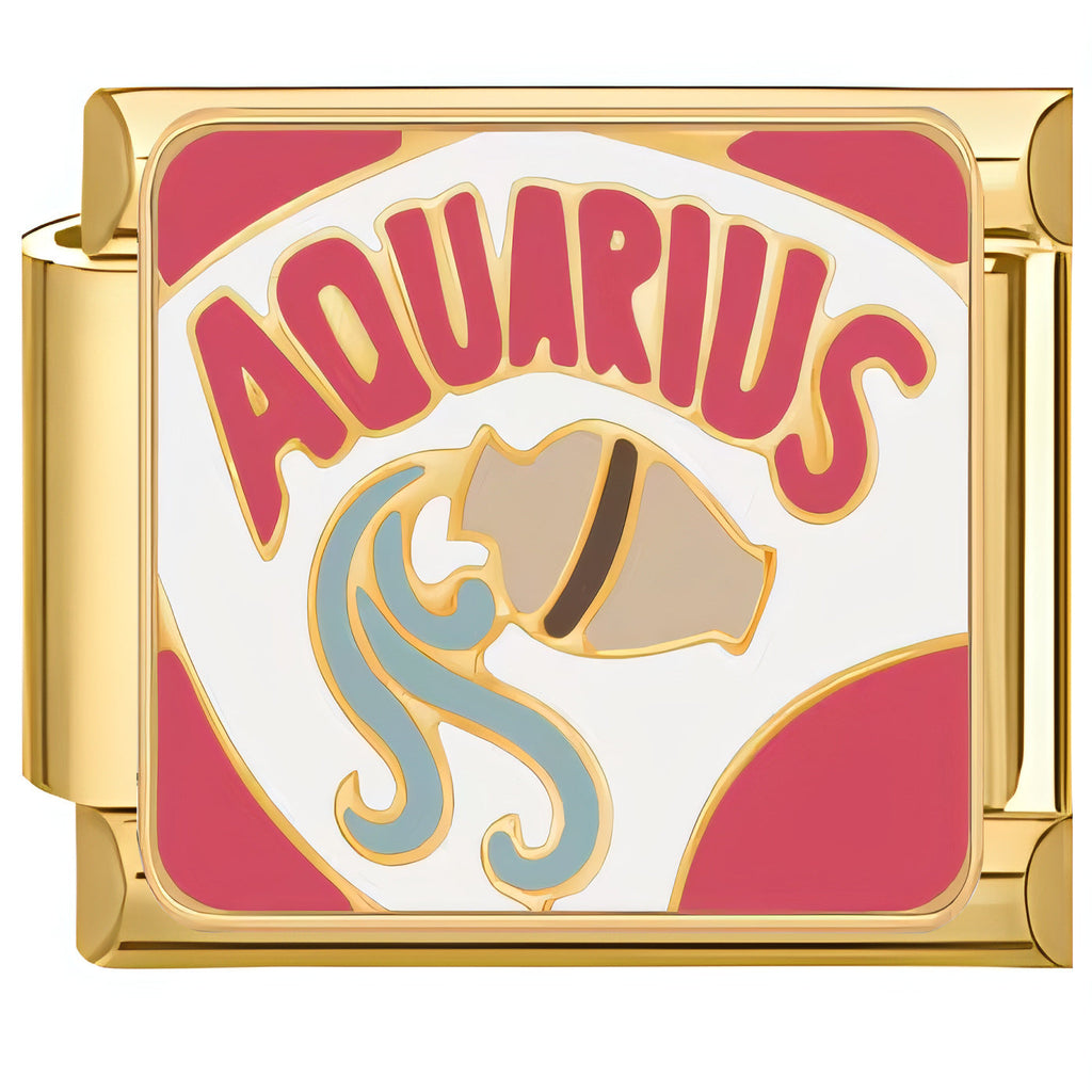 ZODIAC ITALIAN CHARMS