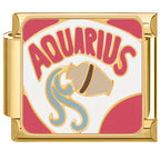 ZODIAC ITALIAN CHARMS