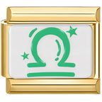 ZODIAC SYMBOLS ITALIAN CHARMS