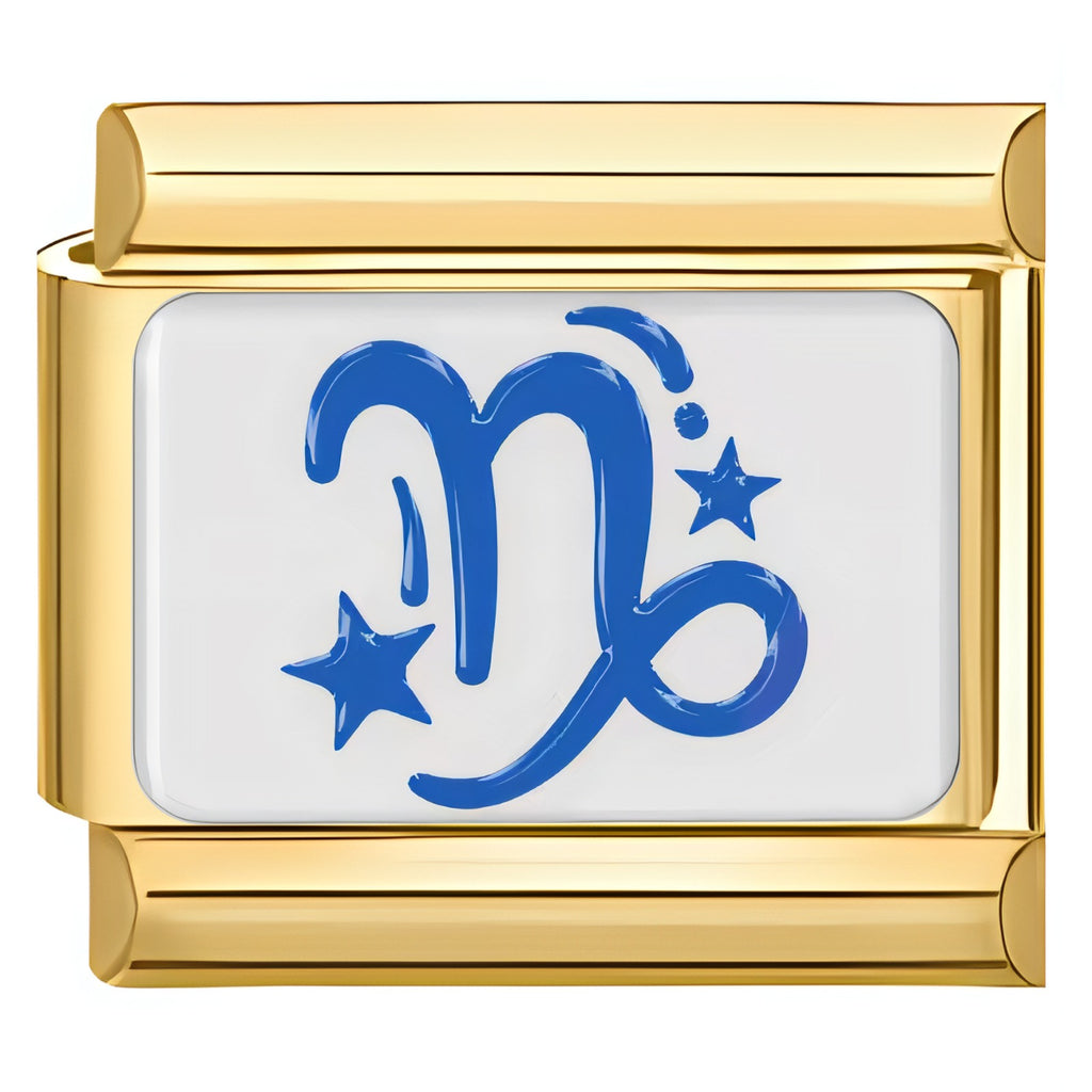 ZODIAC SYMBOLS ITALIAN CHARMS