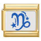 ZODIAC SYMBOLS ITALIAN CHARMS