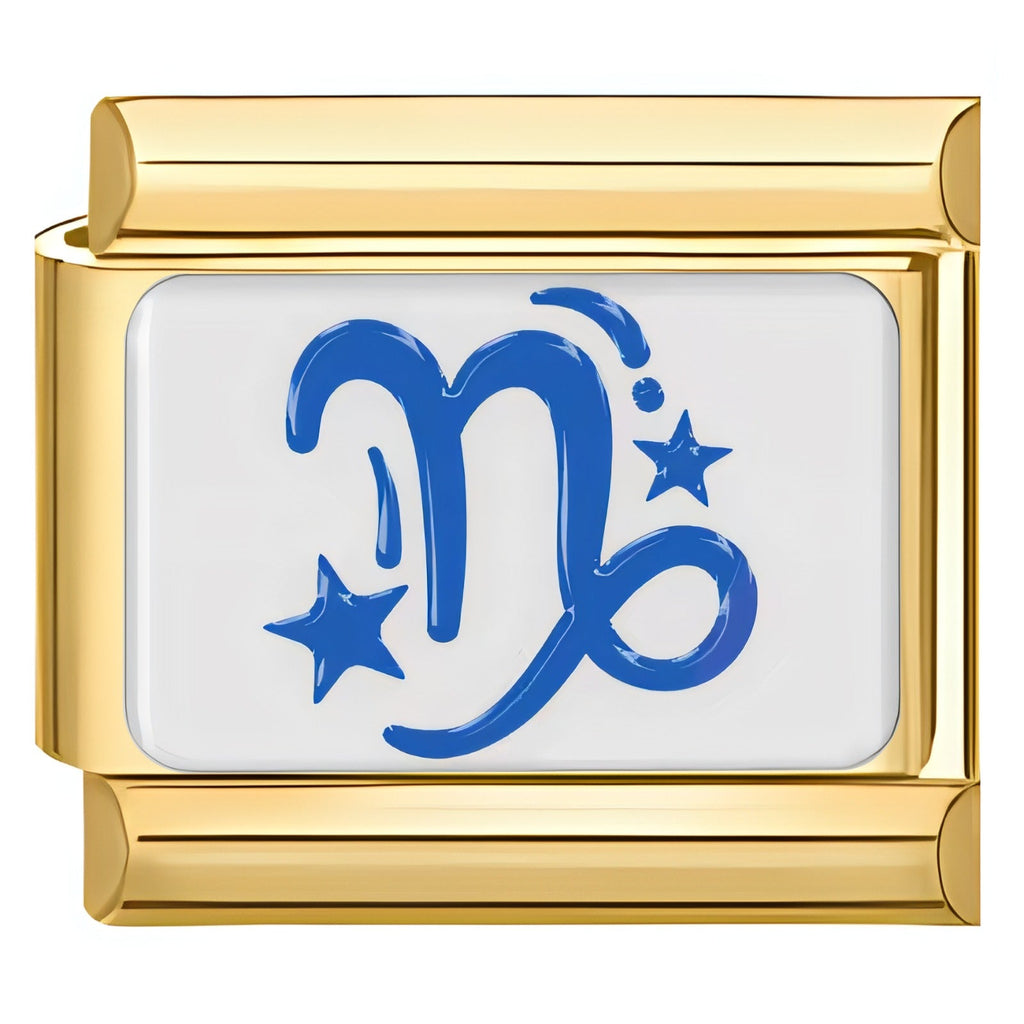 ZODIAC SYMBOLS ITALIAN CHARMS