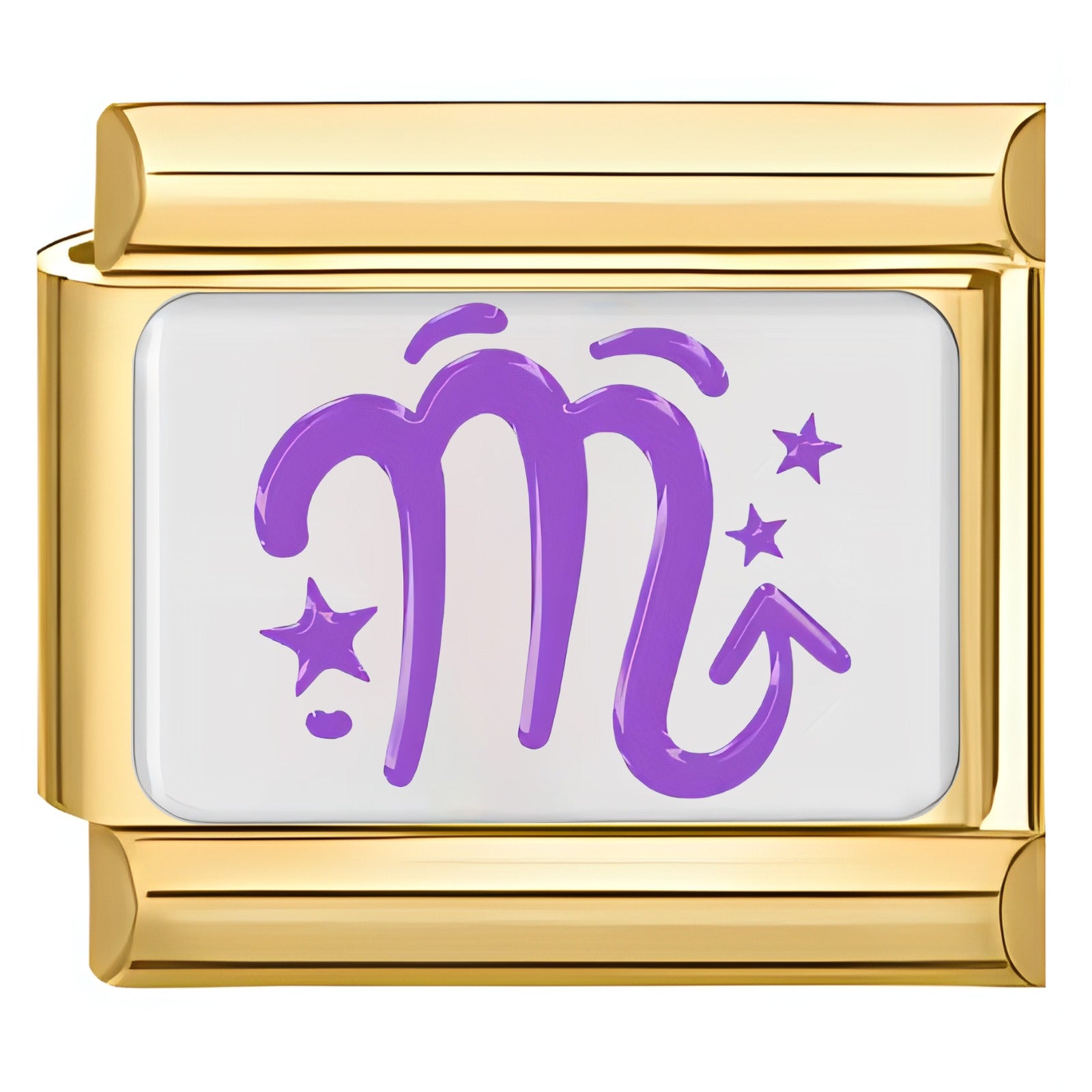 ZODIAC SYMBOLS ITALIAN CHARMS
