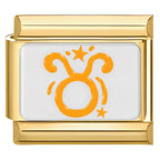 ZODIAC SYMBOLS ITALIAN CHARMS
