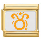 ZODIAC SYMBOLS ITALIAN CHARMS