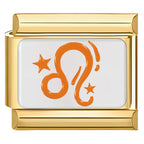 ZODIAC SYMBOLS ITALIAN CHARMS