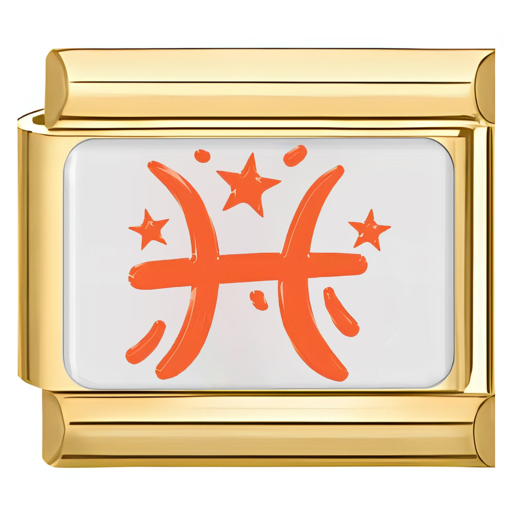 ZODIAC SYMBOLS ITALIAN CHARMS