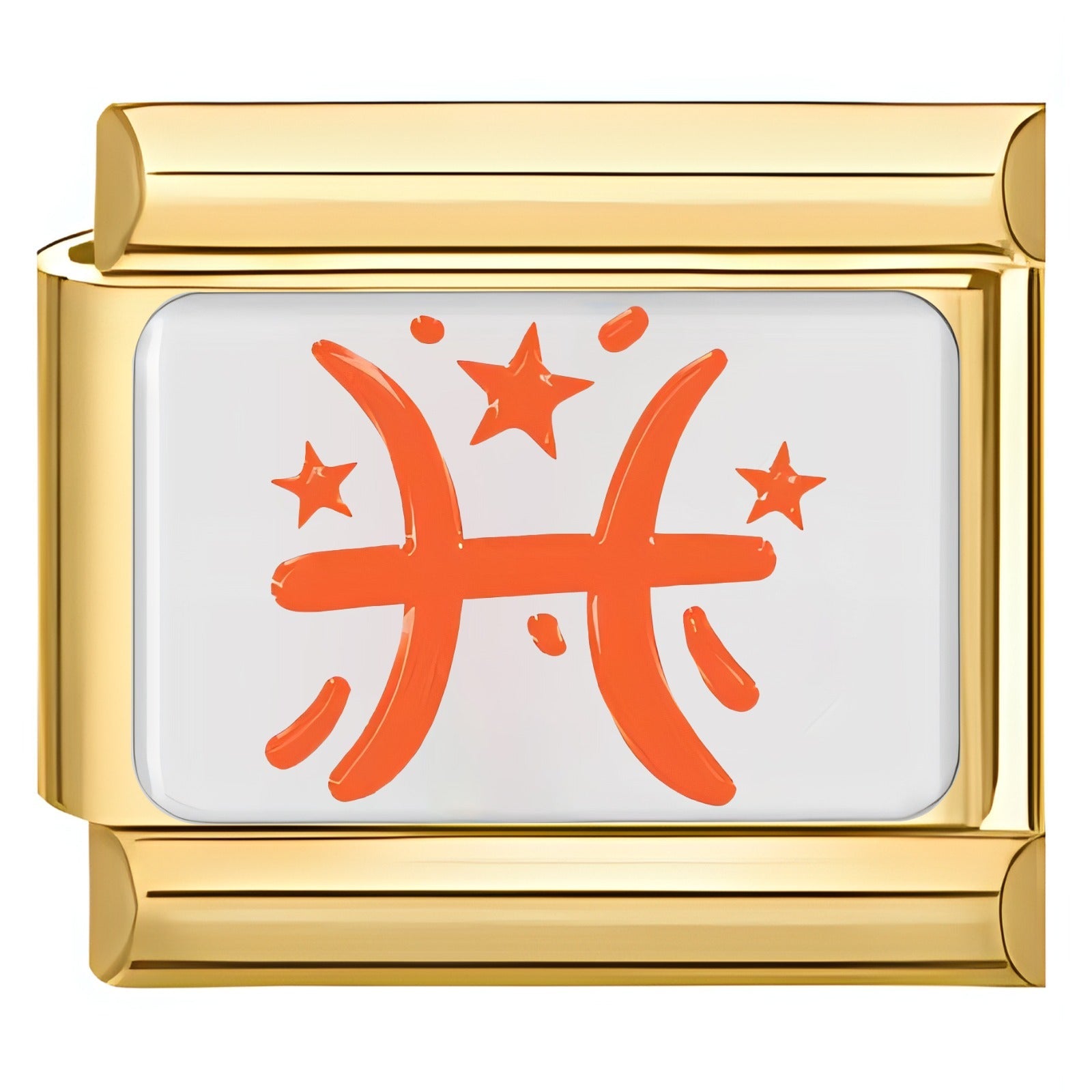 ZODIAC SYMBOLS ITALIAN CHARMS