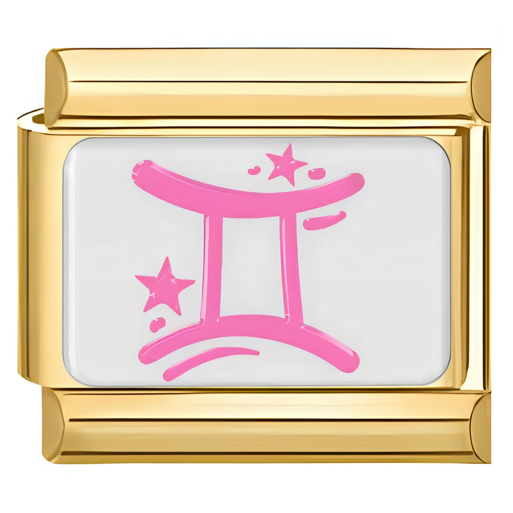 ZODIAC SYMBOLS ITALIAN CHARMS