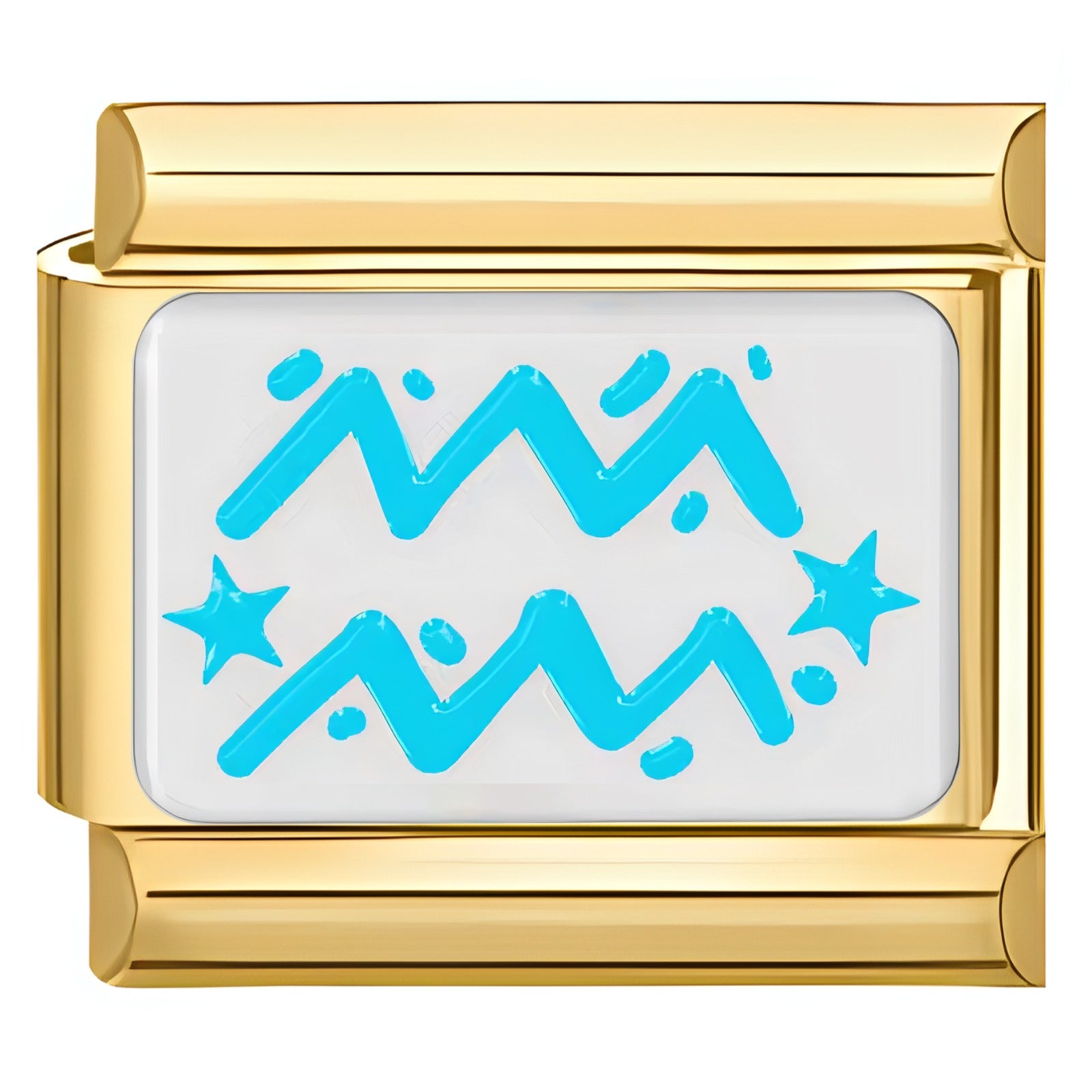 ZODIAC SYMBOLS ITALIAN CHARMS