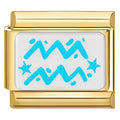ZODIAC SYMBOLS ITALIAN CHARMS