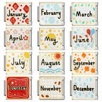 Month Italian Charms Italian charm bracelet link in stainless steel