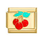 TRIPLE CHERRY ITALIAN CHARM
