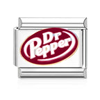 Doc Pop Italian Charm Italian charm bracelet link in stainless steel