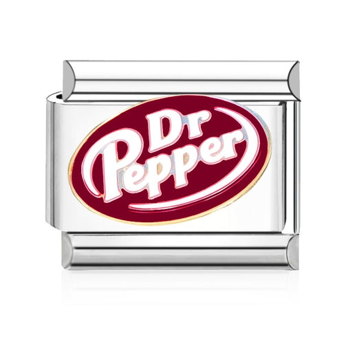 Doc Pop Italian Charm Italian charm bracelet link in stainless steel