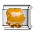 Cheeky Sponge Italian Charm Italian charm bracelet link in stainless steel