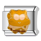 Cheeky Sponge Italian Charm Italian charm bracelet link in stainless steel
