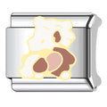 Cubone Italian Charm Italian charm bracelet link in stainless steel