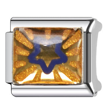 STAR OUTLINE ITALIAN CHARM