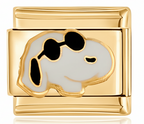 SNOOPY JOE COOL HEAD ITALIAN CHARM