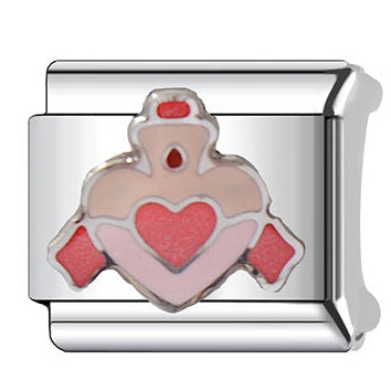 Sailor Moon Lockette Italian Charm Italian charm bracelet link in stainless steel