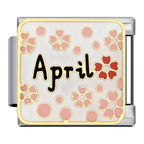 MONTH ITALIAN CHARMS