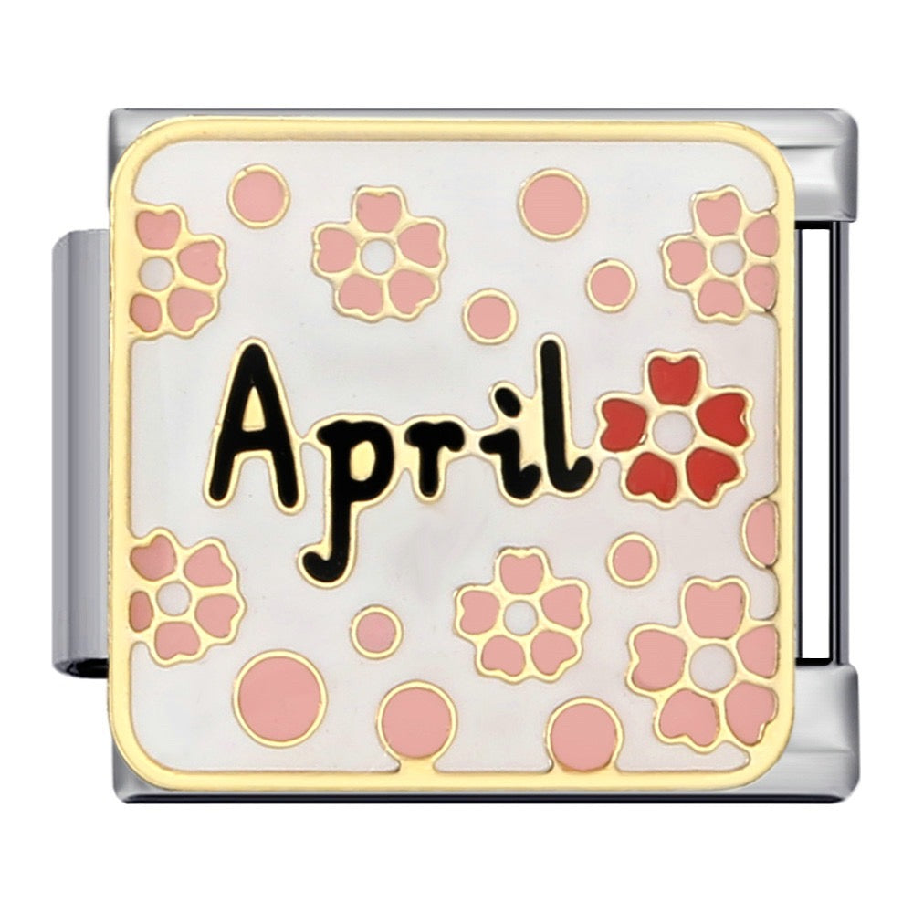 MONTH ITALIAN CHARMS
