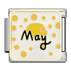 MONTH ITALIAN CHARMS