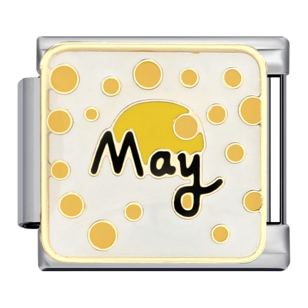 MONTH ITALIAN CHARMS