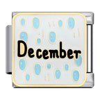 MONTH ITALIAN CHARMS