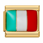 ITALY FLAG ITALIAN CHARM