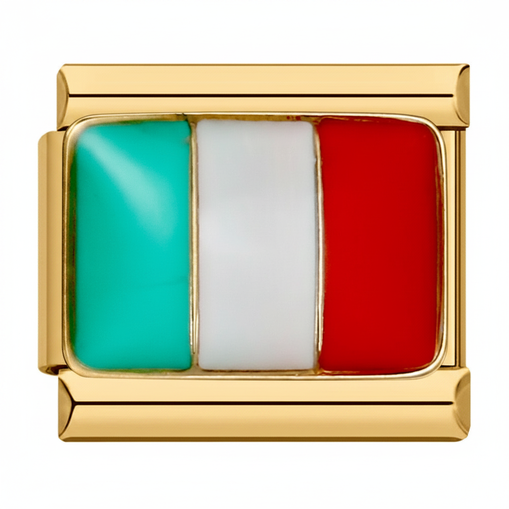 ITALY FLAG ITALIAN CHARM